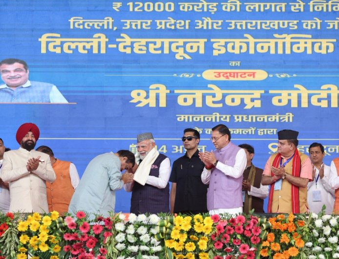 दिल्ली-देहरादून ग्रीन कारिडोर का लोकार्पण, रोजगार और पर्यटन के नए अवसर