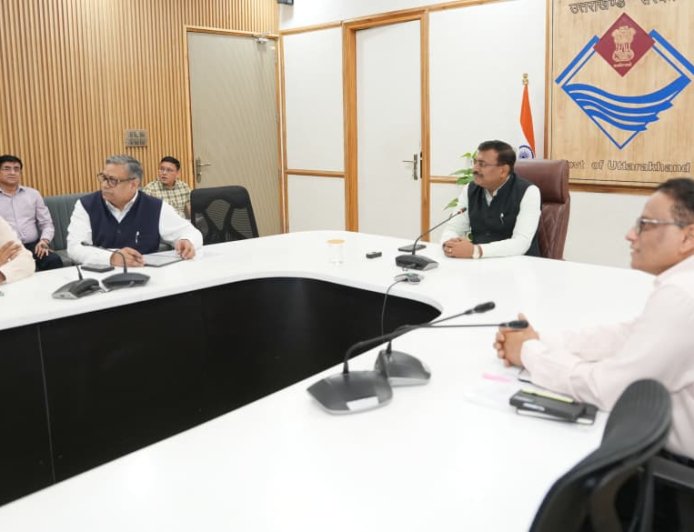 वनाग्नि की रोकथाम में मुख्य सचिव की महत्वपूर्ण बैठक, प्रिडिक्शन मॉडल बनाने के आदेश