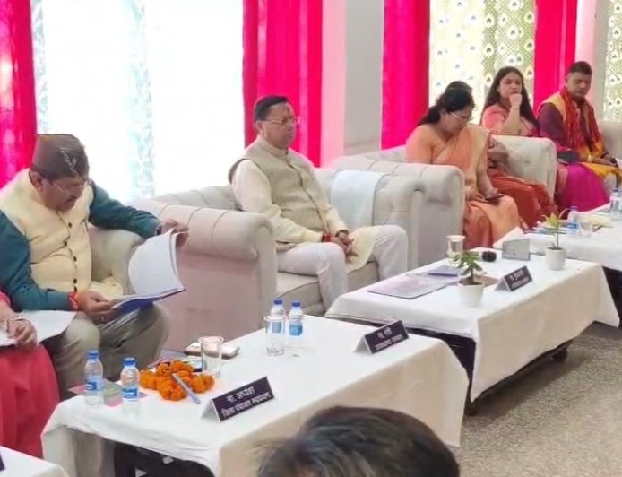 चारधाम यात्रा की तैयारियों में जुटी सरकार, मुख्यमंत्री धामी ने किया ग्राउंड जीरो का दौरा