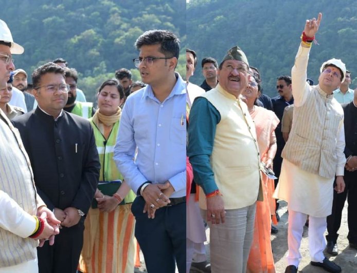 मुख्यमंत्री ने चारधाम यात्रा की तैयारियों का किया निरीक्षण, गुप्तकाशी तक सड़क मार्ग की व्यवस्था की समीक्षा