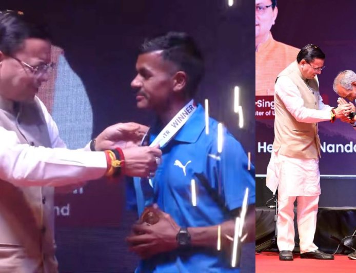 पहाड़ी योद्धा ने जीत हासिल की, 113 किमी की ‘Surya Devbhoomi चैलेंज’ मैराथन, सीएम ने दिया गोल्ड मेडल