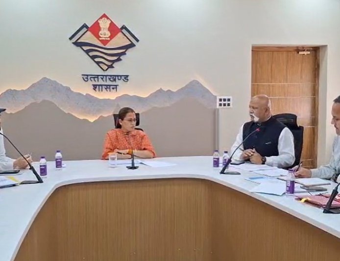 39वें राष्ट्रीय खेलों में पदकों की संख्या बढ़ाने पर जोर, खेल मंत्री रेखा आर्या का निर्देश