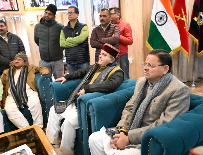 मुख्यमंत्री धामी ने बद्रीनाथ मास्टर प्लान पर जोर दिया, विकास कार्यों की जाँच