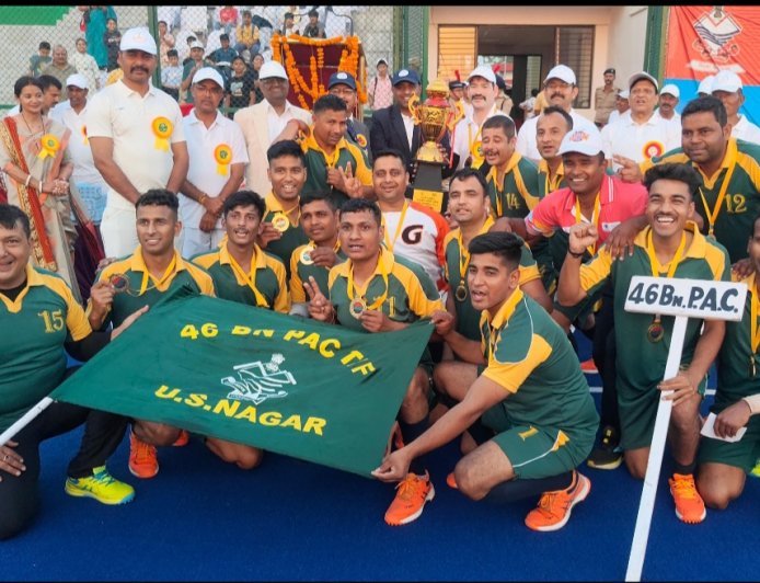 23वीं प्रादेशिक जनपद/वाहिनी पुलिस हॉकी प्रतियोगिता-2026 का भव्य समापन समारोह: एक नई ऐतिहासिक शुरुआत