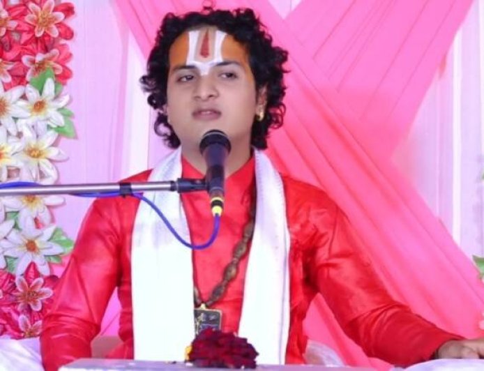 नगाण गांव में दिव्य श्रीमद्भागवत कथा: श्रद्धालुओं का भक्ति का अद्भुत संगम