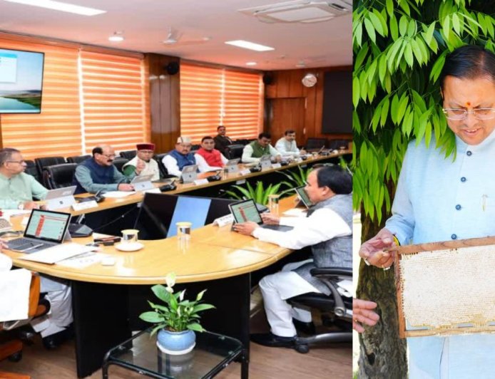 धामी सरकार का मौनपालन नीति से 10 हजार रोजगार का सृजन, कैबिनेट ने दी मंजूरी