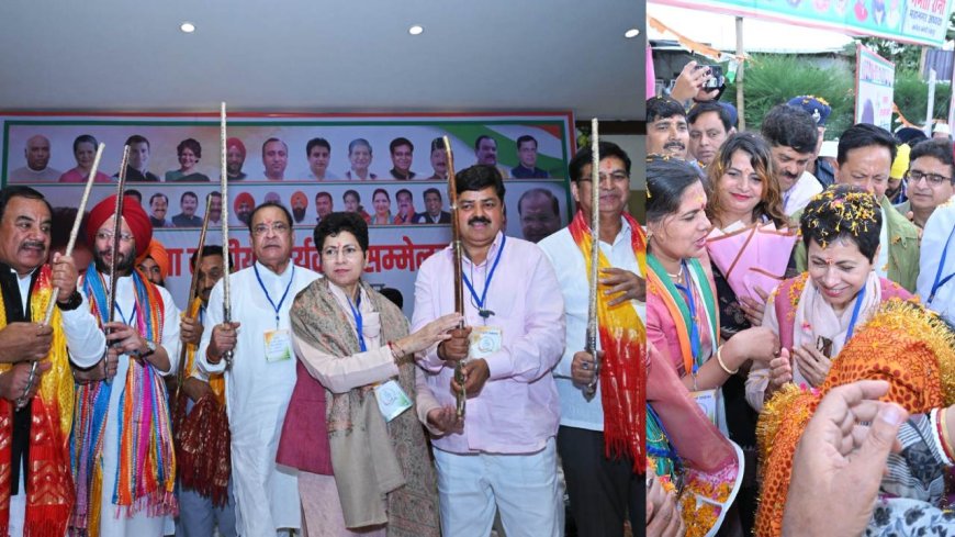 कुमारी शैलजा का उत्तराखंड दौरा: कांग्रेस के गुटबाजी को सुलझाने की कोशिश, हरदा के बयानों पर दिया जवाब