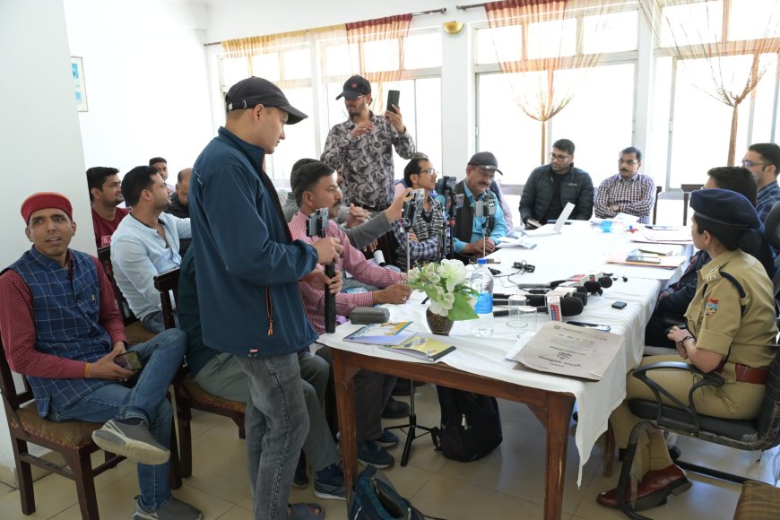 केदारनाथ यात्रा 2026 के लिए अंतिम तैयारी, जिलाधिकारी ने किया निरीक्षण