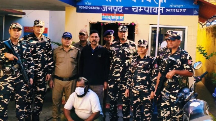 चंपावत पुलिस ने की बड़ी कार्रवाई, 45 ग्राम स्मैक के साथ तस्कर और उसकी पत्नी गिरफ्तार