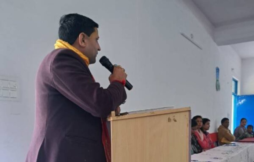 राजकीय बालिका इंटर कॉलेज बड़कोट में धूमधाम से प्रवेशोत्सव का आयोजन