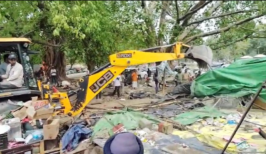 हरिद्वार में अतिक्रमण पर हमला, अभियान ने पाँचवे दिन भी गति पकड़ी