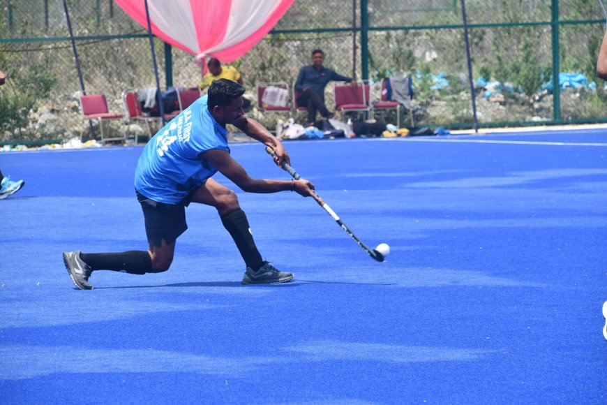 23वीं प्रादेशिक जनपद/वाहिनी पुलिस हॉकी प्रतियोगिता-2026: द्वितीय दिवस की प्रतियोगिताएं और समापन दिवस की तैयारियां