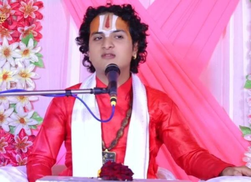 नगाण गांव में दिव्य श्रीमद्भागवत कथा: श्रद्धालुओं का भक्ति का अद्भुत संगम
