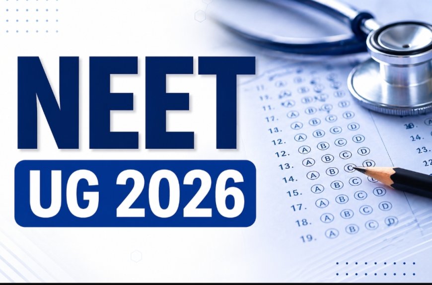 NEET UG 2026: हल्द्वानी में 3 मई को होगी परीक्षा, 1100 से अधिक अभ्यर्थी होंगे शामिल