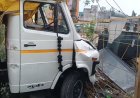 मंगलौर हाईवे पर बेकाबू DCM ने ट्रैफिक पुलिसकर्मी को किया घायल