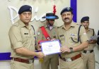 एसएसपी देहरादून ने 34 पुलिस कर्मियों के उत्कृष्ट कार्य को किया सम्मानित