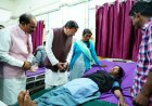 मुख्यमंत्री पुष्कर सिंह धामी ने पिथौरागढ़ जिला अस्पताल में मरीजों का हाल जाना