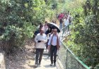 सीडीओ नैनीताल का धारी ब्लॉक और भालूगाड़ का निरीक्षण: जलागम कार्यों में लापरवाही पर नाराजगी और विकास के लिए कड़े निर्देश