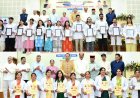 सीएम धामी ने 307 नव नियुक्त अभ्यर्थियों को सौंपे नियुक्ति पत्र, 32 हजार सरकारी नौकरियाँ युवाओं के लिए उपलब्ध