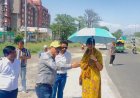 कुंभ मेला 2027 की तैयारियों में तेजी, मेला प्रशासन द्वारा निरीक्षण जारी