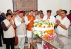 मुख्यमंत्री पुष्कर सिंह धामी ने मेजर जनरल भुवन चंद्र खण्डूरी को समर्पित की श्रद्धांजलि