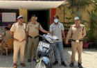 देहरादून: विकासनगर से वाहन चोर गिरफ्तार, चोरी की स्कूटी बरामद