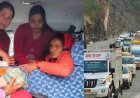 चारधाम यात्रा में जाम के बीच गर्भवती का प्रसव, नर्सों ने रास्ते में दी मदद