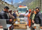 जयपुर के श्री संपूर्ण देव ट्रस्ट ने नगर पंचायत बदरीनाथ को दी अत्याधुनिक एंबुलेंस