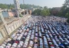 रामनगर में धूमधाम से मनाया गया ईद-उल-अजहा का त्यौहार, नमाज के साथ मांगी गई शांति की दुआ