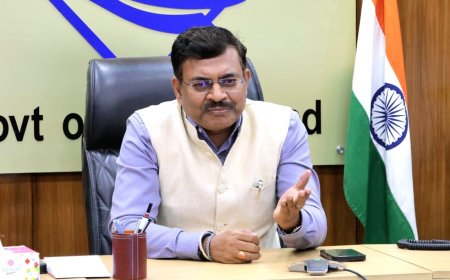 SARRA के जल संरक्षण कार्यों की समीक्षा: मुख्य सचिव ने दी कार्य गति बढ़ाने की निर्देश