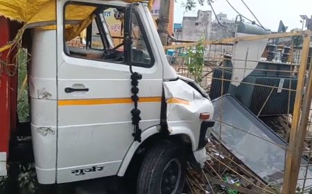 मंगलौर हाईवे पर बेकाबू DCM ने ट्रैफिक पुलिसकर्मी को किया घायल