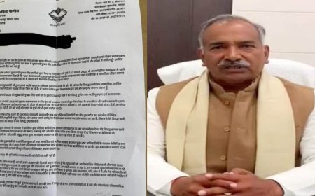 बीजेपी विधायक अरविंद पांडे का वायरल पत्र: सियासत में उथल-पुथल, कांग्रेस का सरकार पर हमला
