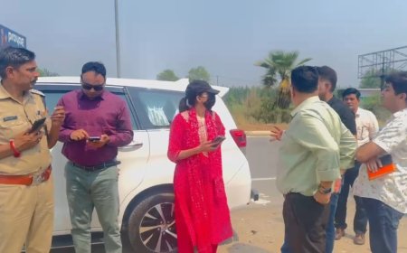 कुंभ 2027 की तैयारी संबंधी मेलाधिकारी का निरीक्षण, श्रद्धालुओं के लिए जाम से राहत सुनिश्चित