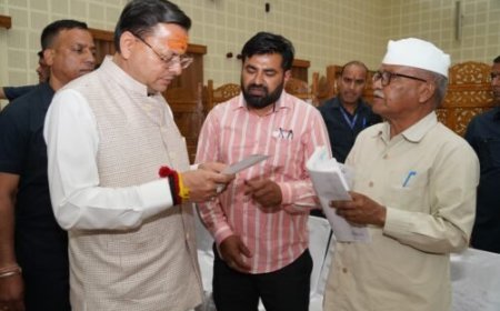 सड़क, पानी, बिजली और स्वास्थ्य-शिक्षा के मुद्दों पर जनता की आवाज: जनसुनवाई में महत्वपूर्ण चर्चा