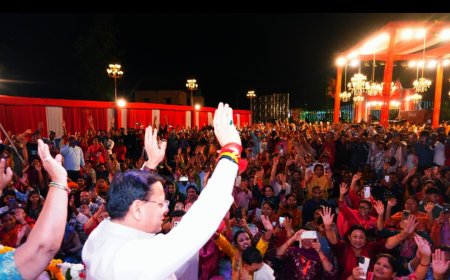 प्रधानमंत्री मोदी के नेतृत्व में सनातन संस्कृति का नया युग - मुख्यमंत्री धामी की प्रतिक्रिया