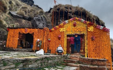 18 मई 2026 को खुलेंगे चतुर्थ केदार रुद्रनाथ मंदिर के कपाट - जानें क्या है खास