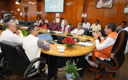 उत्तराखंड को मिलेगा भारतीय ज्ञान-विज्ञान और संस्कृति का वैश्विक केन्द्र – धामी