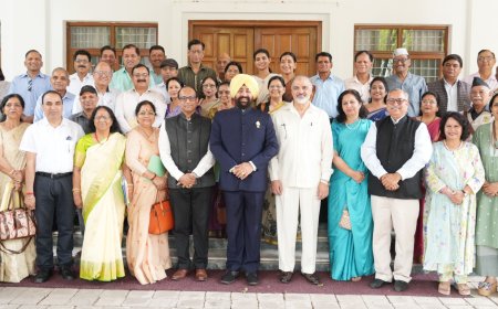 उत्तराखण्ड बाल कल्याण परिषद में नई कार्यकारिणी का गठन, राज्यपाल का महत्वपूर्ण संदेश बच्चों को विकसित भारत के लिए तैयार करने की आवश्यकता