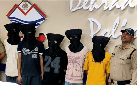 देहरादून में ऑनलाइन सट्टे का भंडाफोड़; STF और दून पुलिस ने 5 अधिकारियों को किया गिरफ्तार