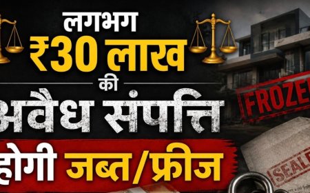 चम्पावत पुलिस ने नशा माफियाओं के खिलाफ बड़ा कदम उठाया, ₹30 लाख की अवैध संपत्ति की जाएगी कुर्क