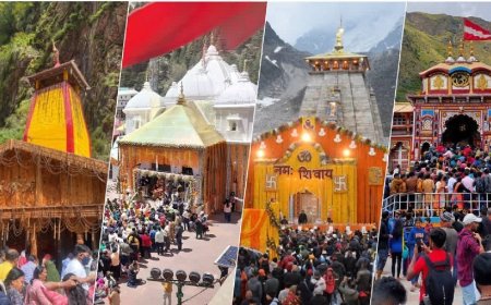 चारधाम यात्रा पर मौसम का प्रभाव, श्रद्धालुओं को सतर्क रहने की सलाह