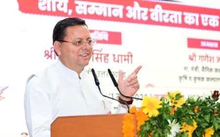 मुख्यमंत्री का कार्यक्रम: एक साल पूरा हुआ ऑपरेशन सिंदूर-शौर्य, सम्मान और वीरता का