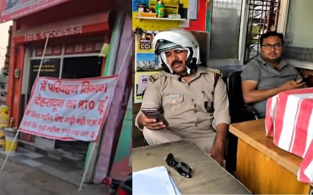 हर्रावाला में RTO इंस्पेक्टर की रंगीन दुनिया: रिश्वत के आरोपों की गूंज