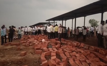 सांगली में दर्दनाक हादसा: बारिश के बीच गिर गई दीवार, 6 श्रद्धालुओं की मौत, 15 घायल