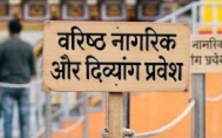 बदरीनाथ-केदारनाथ धाम: बुजुर्ग और दिव्यांग श्रद्धालुओं को प्राथमिकता मिलने की खुशी