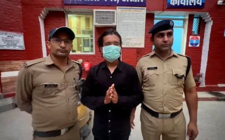 हरिद्वार में बम धमकी देने वाले आरोपी को पकड़ा गया