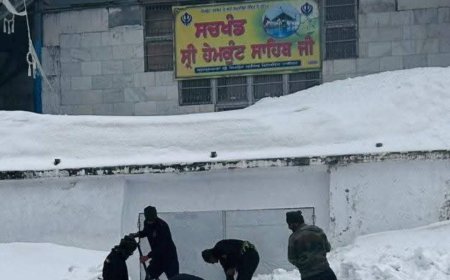 श्री हेमकुंट साहिब यात्रा 2026: राज्यपाल और मुख्यमंत्री की उपस्थिति में ऋषिकेश से पहले जत्थे का भव्य प्रस्थान