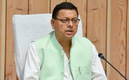 मुख्यमंत्री धामी ने सभी जनपदों को जिला योजना के अंतर्गत ₹1018.21 करोड़ की धनराशि आवंटित की