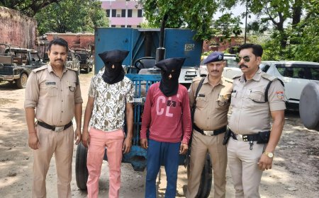 रामनगर पुलिस की बड़ी सफलता: 80 सीसीटीवी फुटेज से गिरफ्तार हुए 10 हजार के ईनामी चोर, बरामद हुआ चोरी का ट्रैक्टर-ट्रॉली