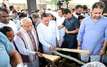 उत्तराखंड के पूर्व मुख्यमंत्री भुवन चंद्र खंडूड़ी का अंतिम संस्कार: राजकीय सम्मान के साथ हरिद्वार में विदाई
